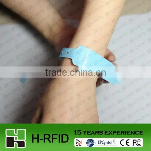 Waterproof RFID Bracelet With Customized LOGO Printing