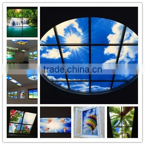 2015 Japanese style sakura sky ceiling panel