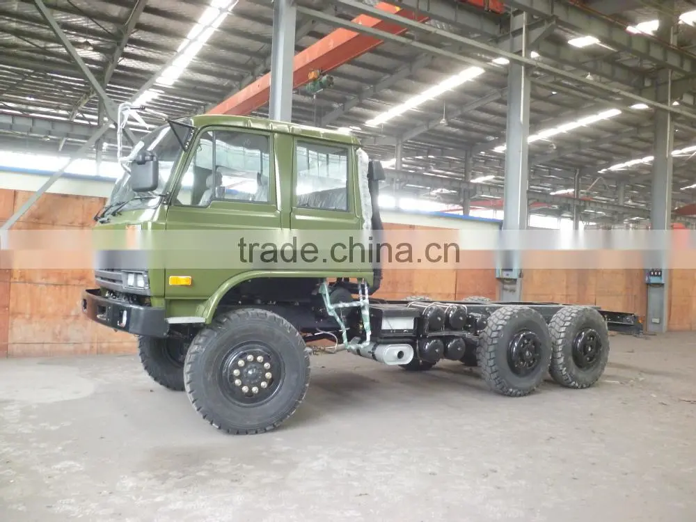 Dongfeng EQ2162NJ 6x6 off road truck chassis SL2