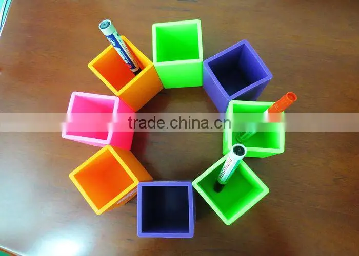 100% Food grade silicone promotion pen holder