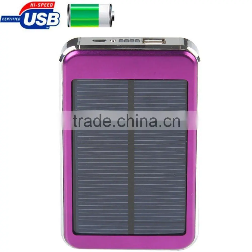 Customized 12000mah power bank solar power bank 12000mah mobile power banks with indicator