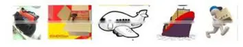 Inflatable cartoon