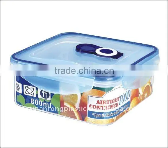 plastic food container