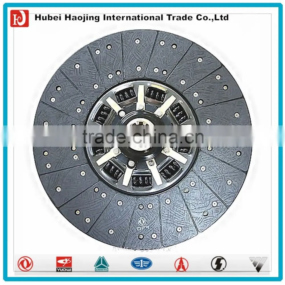 Driven plates assembly 1601Z-130 for Dongfeng Truck Parts