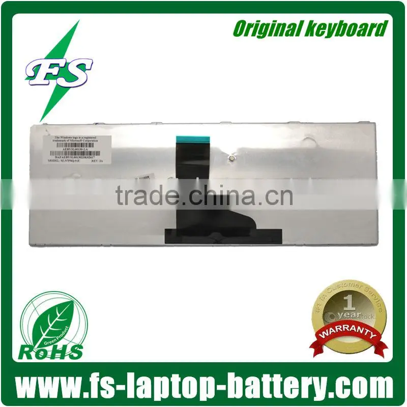 9Z.N7PSQ.01E Original keyboards for Toshiba Satellite C850 AEBY3L00130-LA laptop keyboard