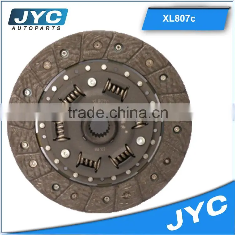 OEM number XL807c China heavy truck clutch disc