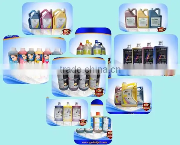 Eco-solvent pigment inkjet ink for Mimaki JV33