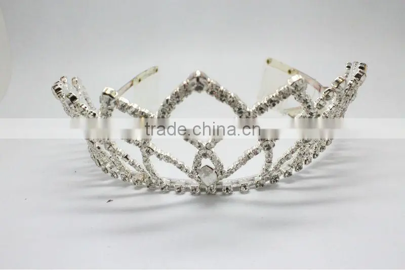 vogue jewelry wedding princess crown for girls and tiaras wholesale crown