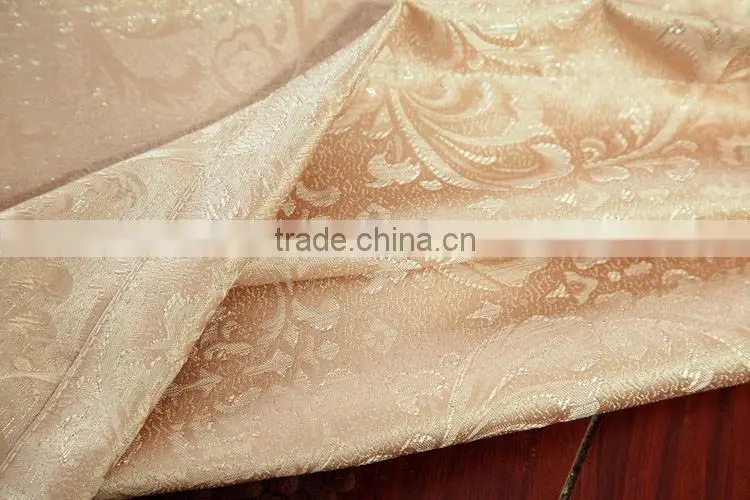 Luxury drapery,luxury embroidered jacquard curtains/voile curtain