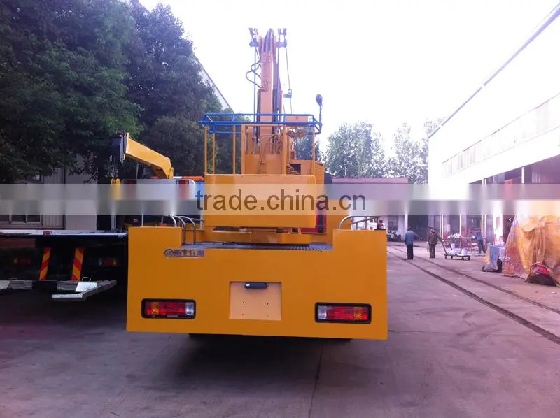 FAW 24m truck mounted aerial ladder platform