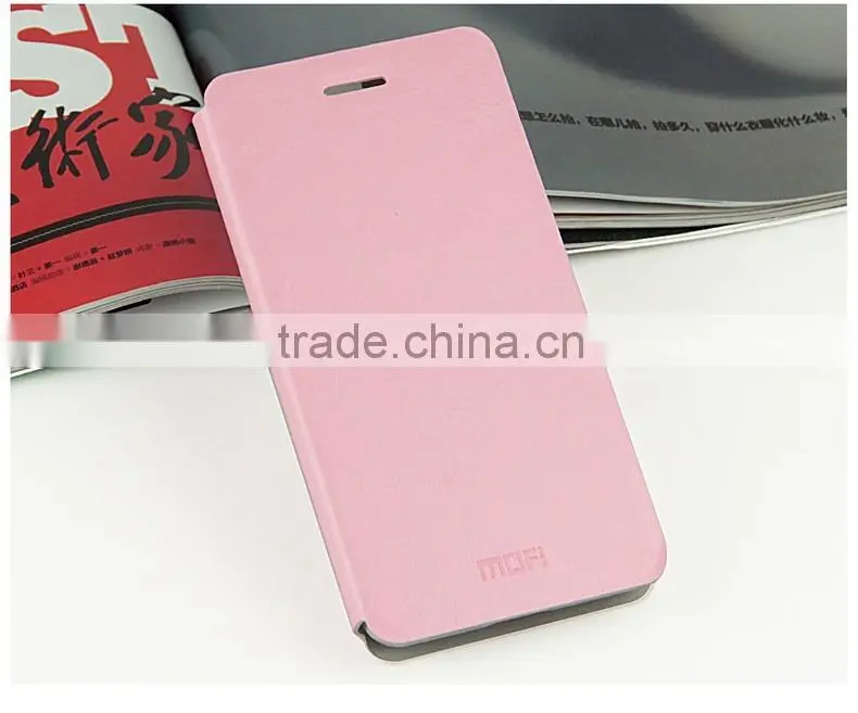 MOFi Hot Sale Flip PU leather Cell phone Cases Cover for Gionee S5.1, Gionee ELIFE S5.1, GN9005