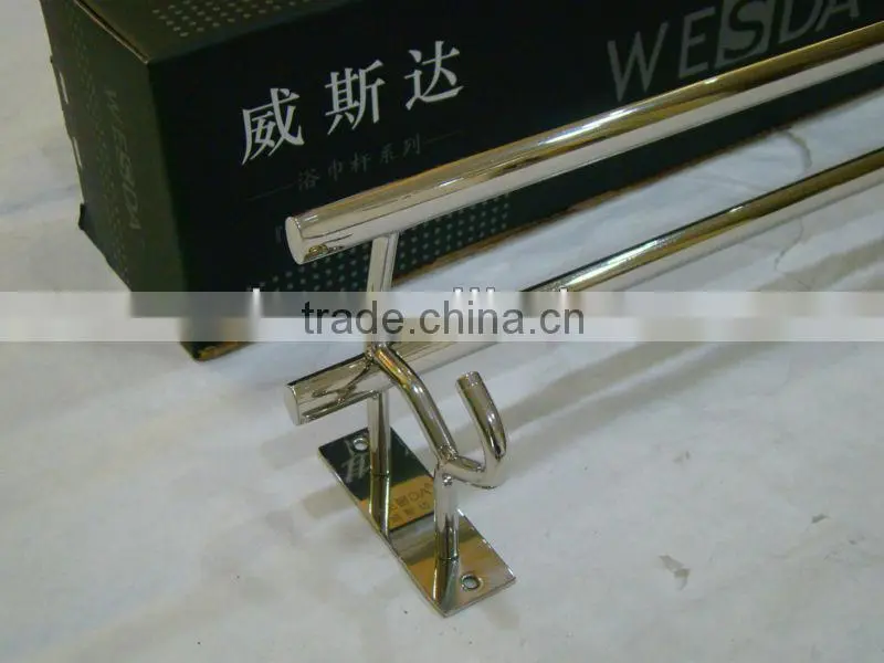 2015 Stainless Steel Bathroom towel rack mounting hardware made in china