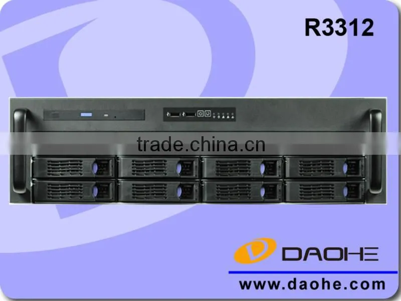 3U 12bays Rackmount Case