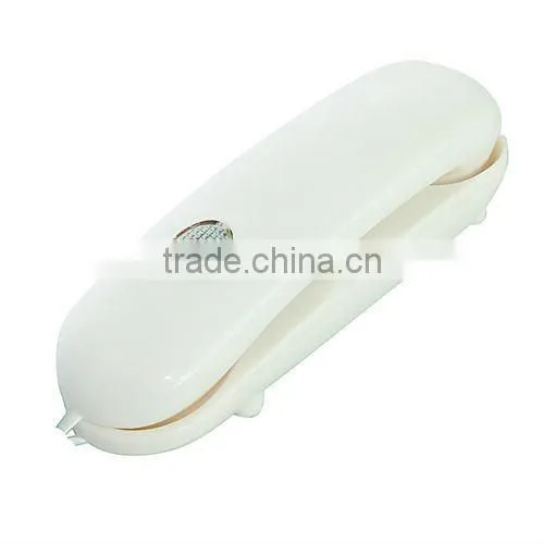 corded cheap mini basic telephone/modern design portable desktop trimline phone