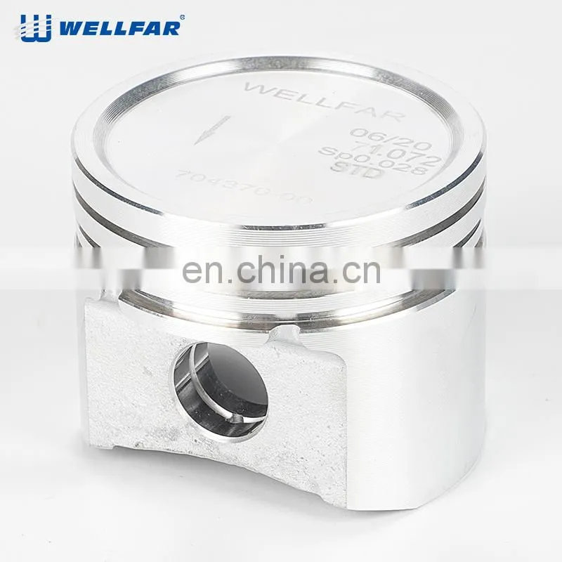 71.1mm GM P2389/E14145 Gasoline Engine Piston