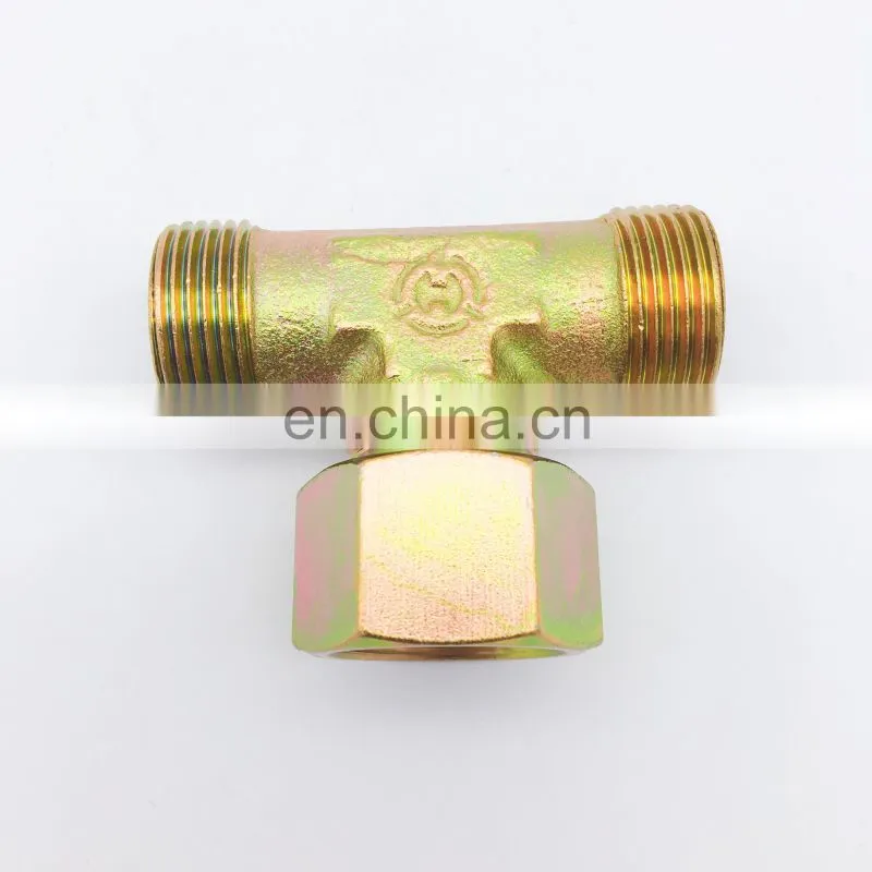 Wholesale Thread Tee Pipe Fitting High Quality Pipe Fitting Manufacturer Copper Connector