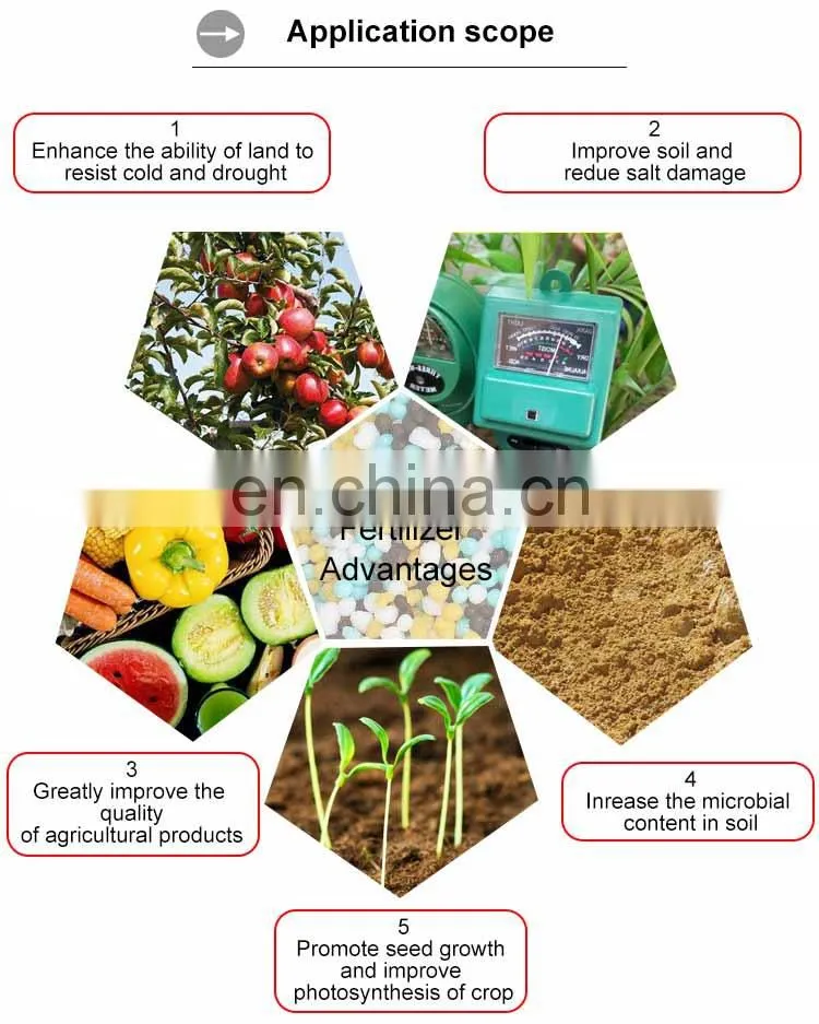 Industrial goat dung manure pellet granulator making machine organic fertilizer process equipment
