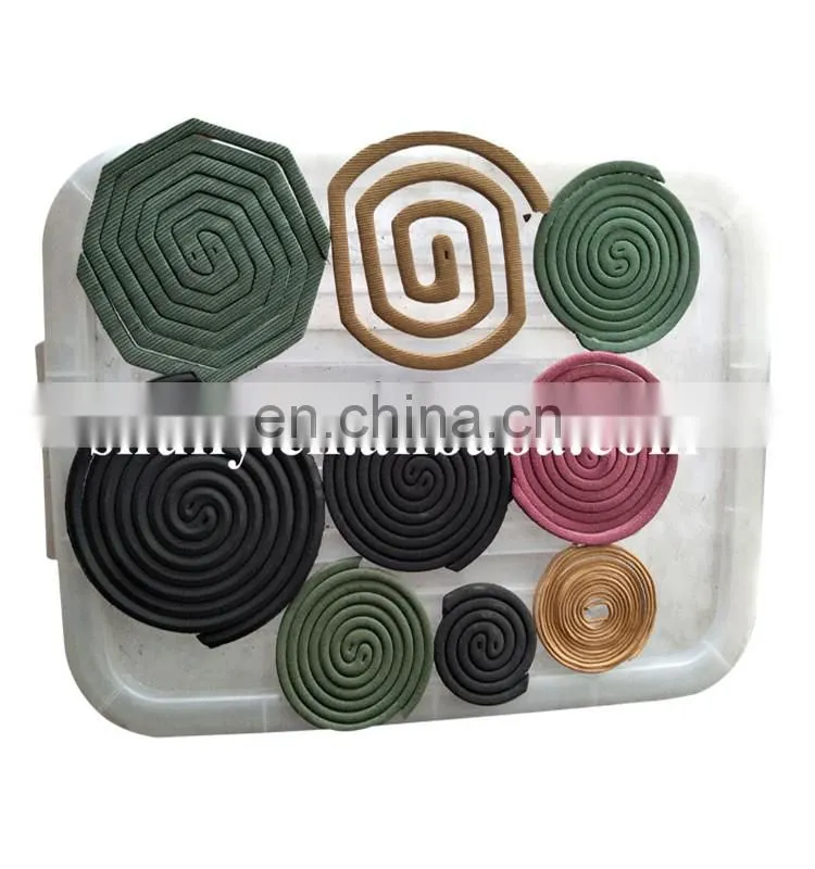 Lowest Price Fully Automatic Mosquito Coil Production Line Mosquito-repellent Incense Making Machine