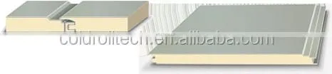 Continuous High Quality PU Sandwich Panel Production Line