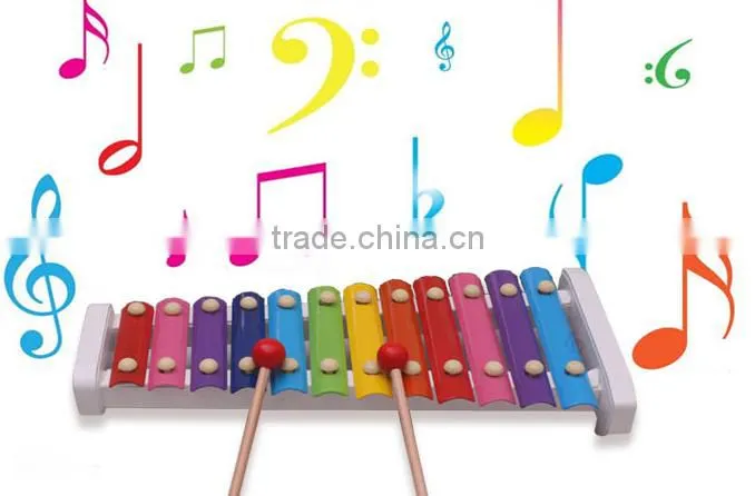 2016 Hot Sale 12 Tones Xylophone For Kids music instrument xylophone import musical instruments
