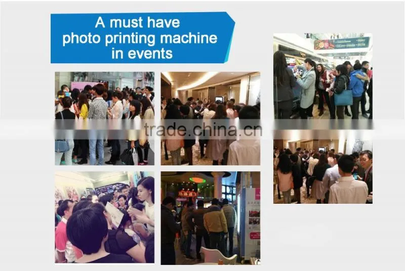 2015 The Most Popular Bluetooth Photo Printing Machine