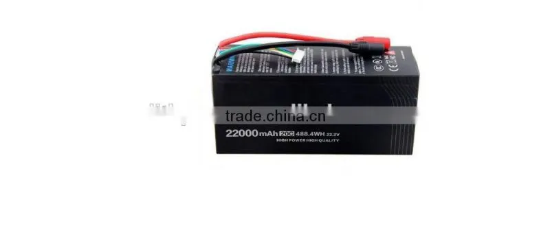 16000mAh 20C 4S lithium rechargeable Lifepo4 battery for Drone/UAV manufacturer China wholesale