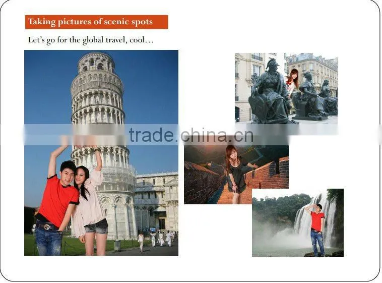 Unlimited 3D Backgrounds Portable Photo Equipment For Fun