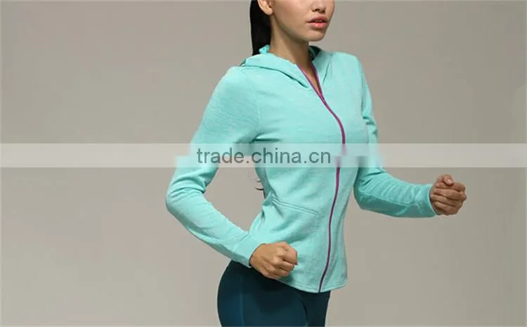 2016 Spandex Fabric Spandex Sports Coat