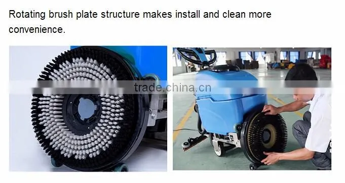 SC2A eletric walk behind floor scrubber