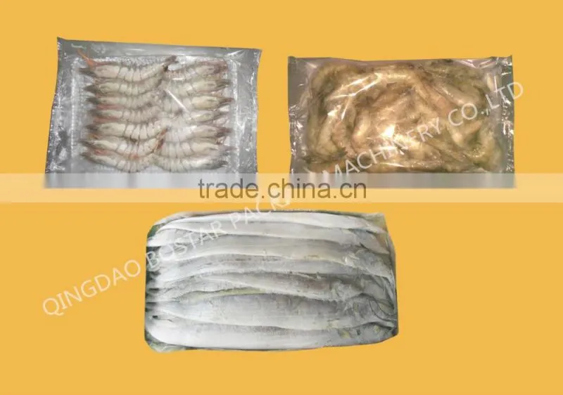 BOS720 All-Stainless Steel Sea Food Automatic Horizontal Pillow Pack Packing Machine with CE