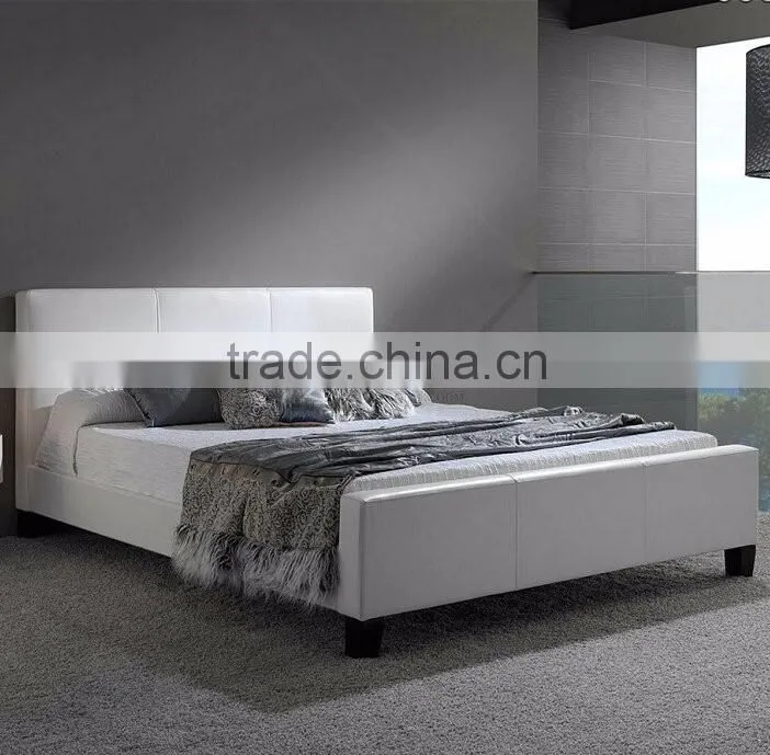 BE-033 Factory Wholesale Double Soft Bed Hotel Bed