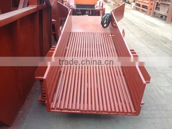 Huahong best quality chute feeder machine