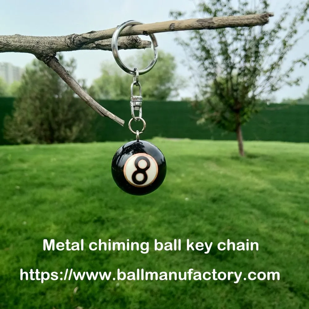 sell metal chiming ball keychain black 8.jpg