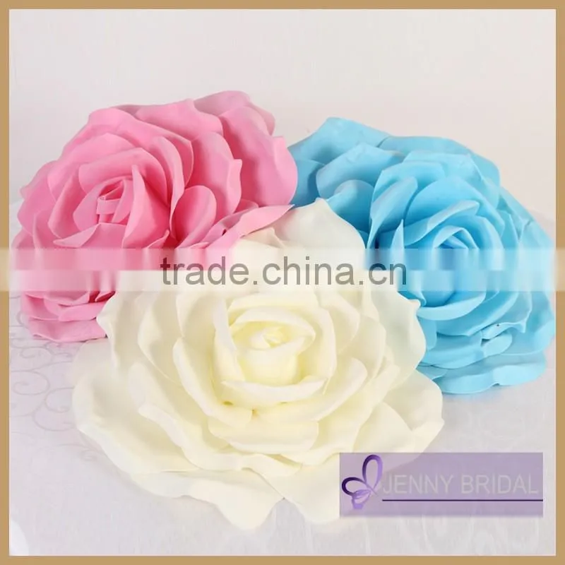 C313A cheap white ivory flower weeding banquet chair cover
