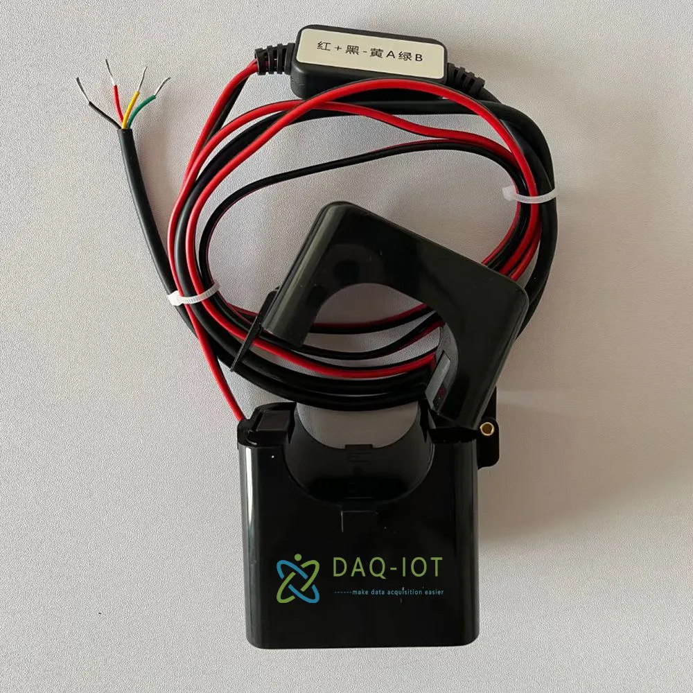High Precision Wireless Current Measurement Sensor