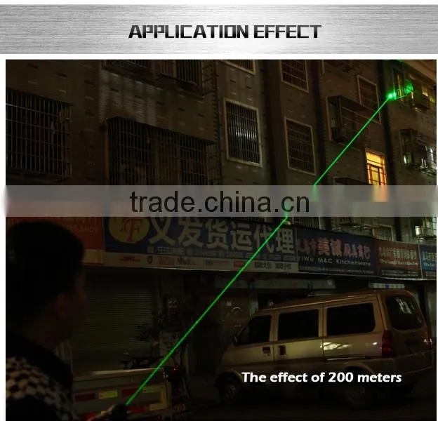 2015 New type automatic lock G27 green laser sight with Picatinny rail gun mount made in china