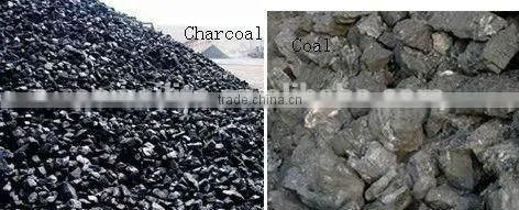1-10 TPH Small Coal Crusher And Mixer / Charcoal Crusher And Mixer