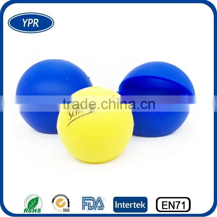 new product 2016 whiskey/scotch Jumbo Fruit Spherical silicone ice ball maker