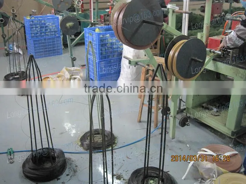 Rigid Galvanized Wire For Christmas Tree Leaf