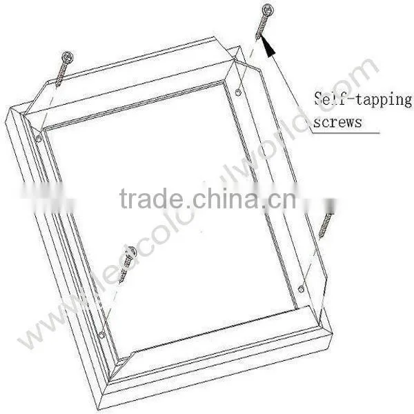 The colourful Of Magic LED Light Box