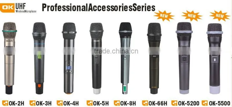 wireless conference microphone/wireless microphone for conference (8*32channels)