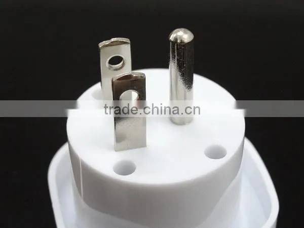SAA Approved US Japan Type B to Australia/New-zealand/China Type I plug travel adapter converter