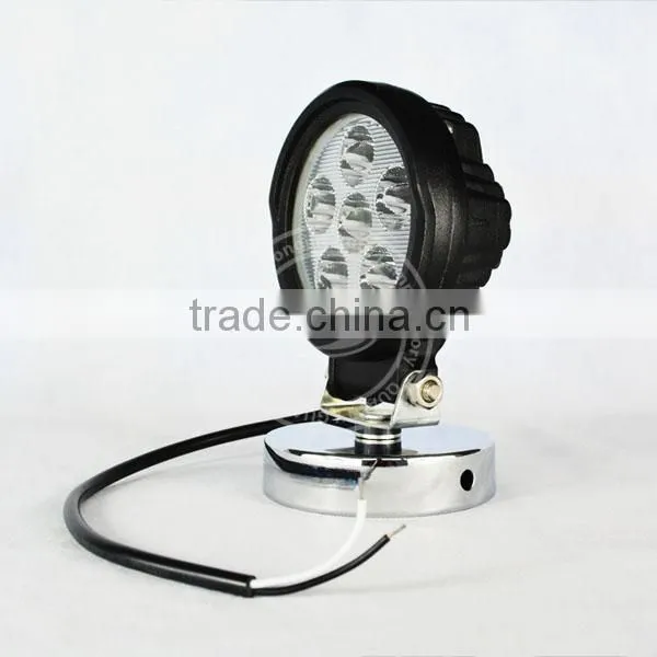 18W led working lamp for fine engine