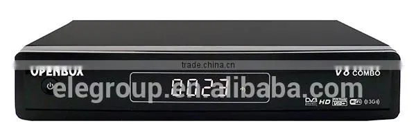 openbox v8 in best price with good quality in twin tuner dvb-s2/s dvb-t/t2 support youtub / yourporn hd satellite receiver iptv