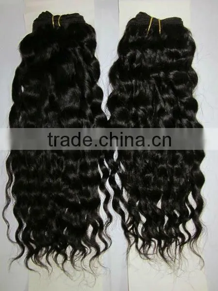 18" loose wave human hair clip in hair extensions 7pcs/set, 10pcs/set