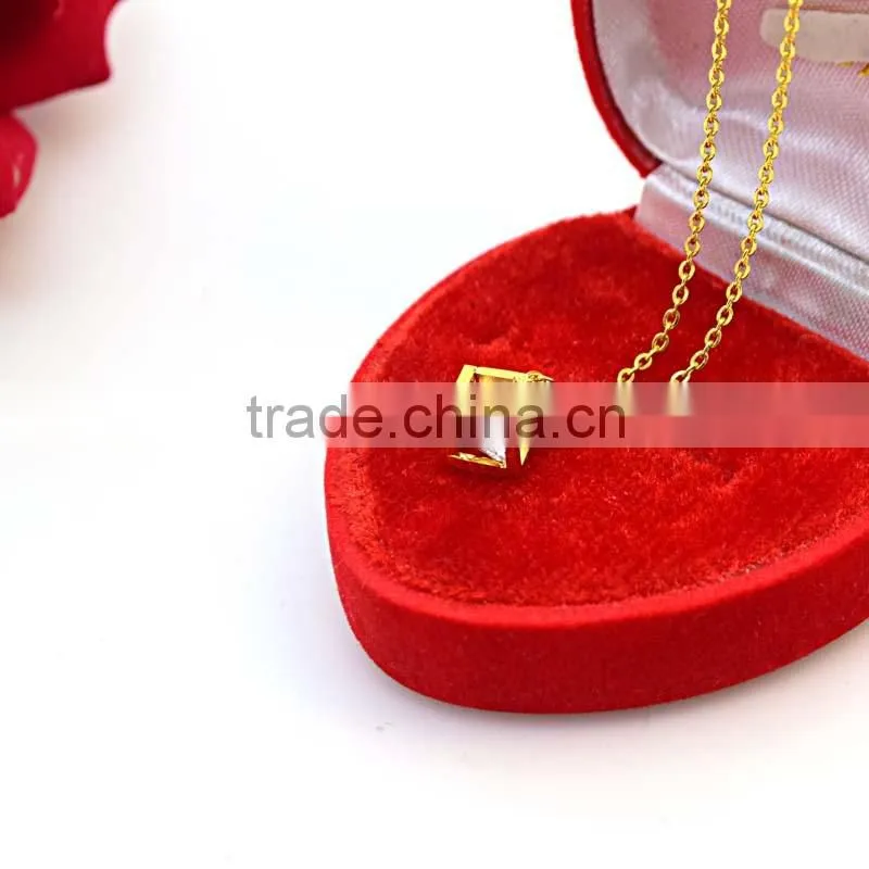 New Fashion accessories stainless steel best friend necklaces gold necklace