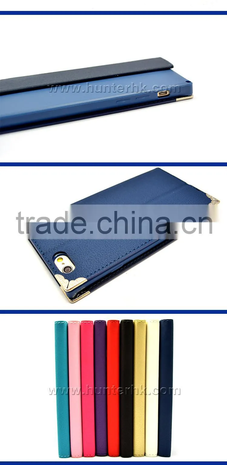 Ultra Thin For 6G 4.7 Inch Book Wallet Case