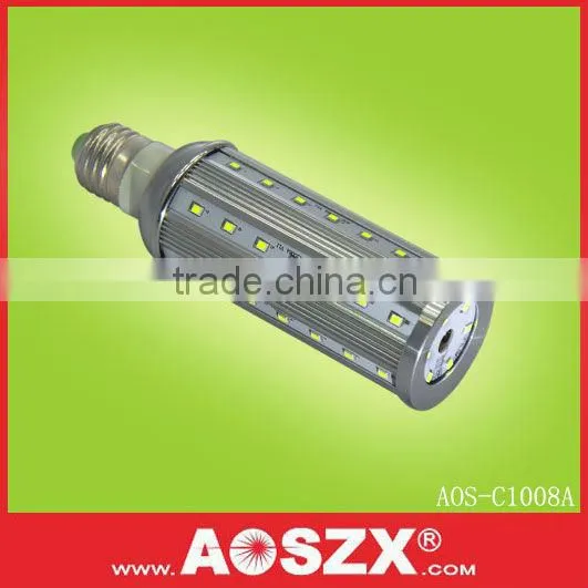 2014 Hot Sale AOSZX High Quality 1000LM 2835 SMD LED Corn Bulbs 10W LED 12V