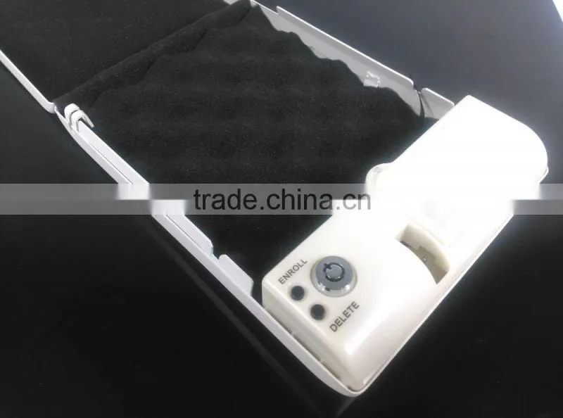 Fingerprint biometric pistol safe best quality car safe