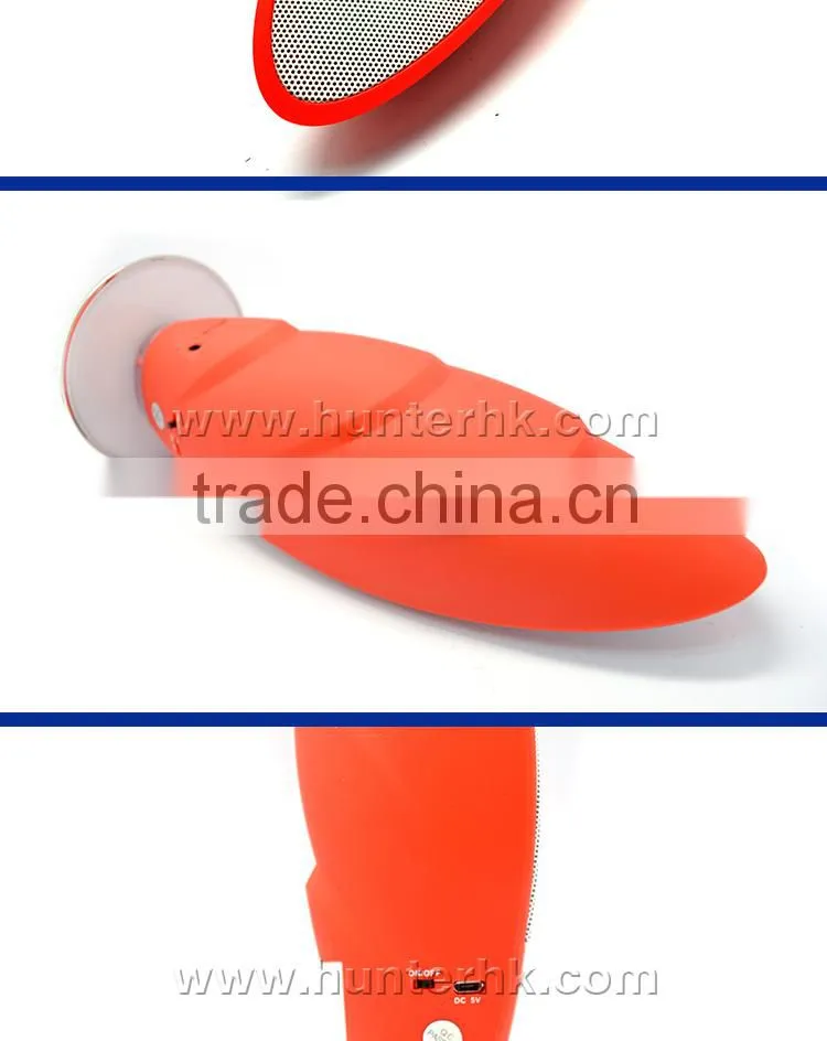 Sailing Vessel Shape LED Flashing Bluetooth Speaker